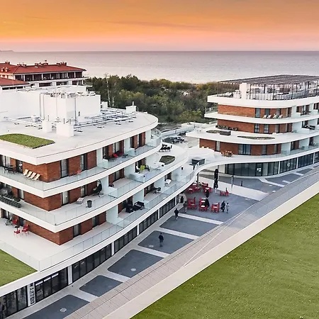 Vacationclub - Baltic Park Molo Apartment C109 Swinoujscie Exterior photo